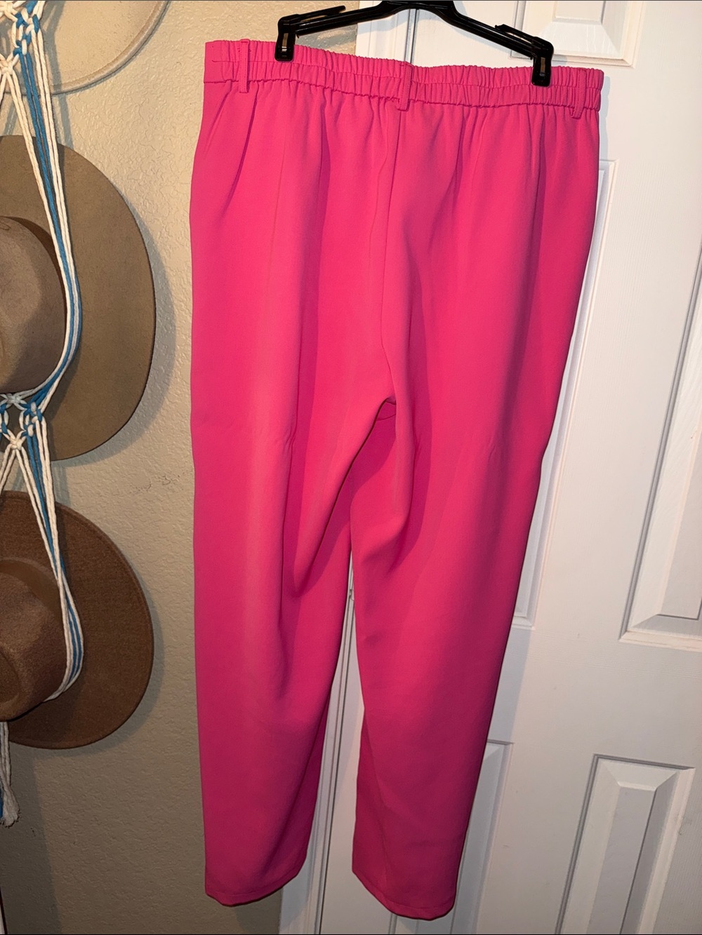 High-Rise Wide-Leg Trousers size XL - Picture 8 of 9